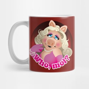 Who, moi? Mug